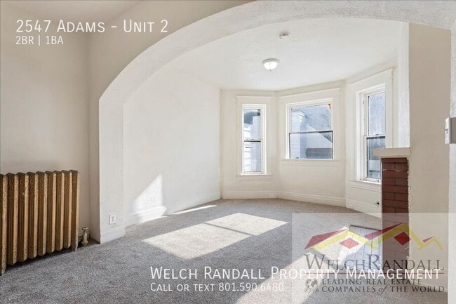 Foto del edificio - 2547 Adams-Unit 2