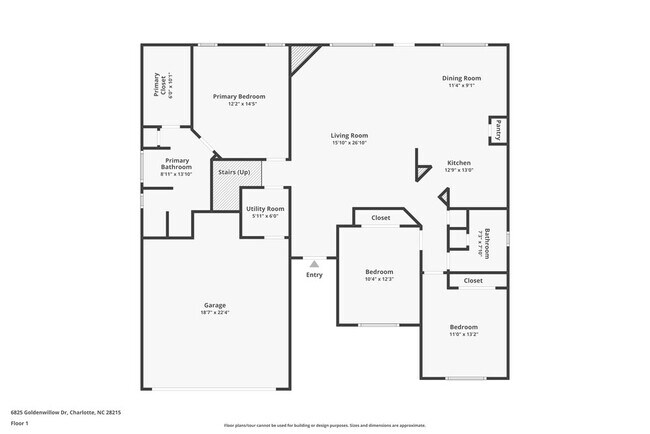 Foto del edificio - 6825 Goldenwillow Dr