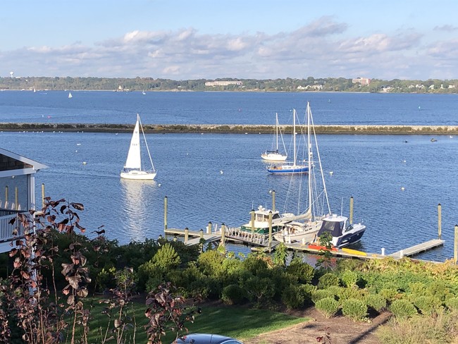 View from private deck - 400 Narragansett Pkwy