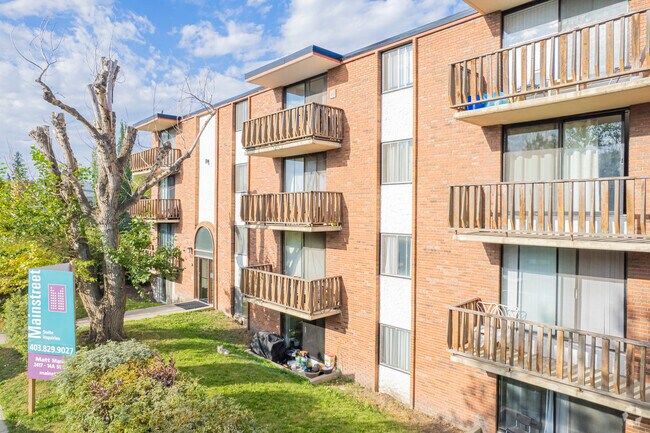 Photo du bâtiment - Matt Manor Apartments