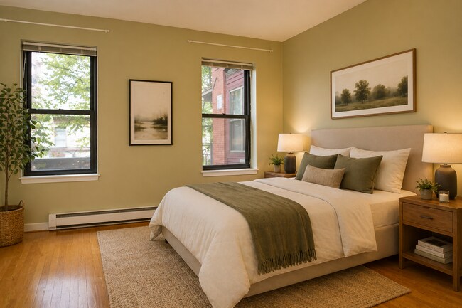 Building Photo - Back Bay! Cute 2bd with lots of characters! Laundry in uni!