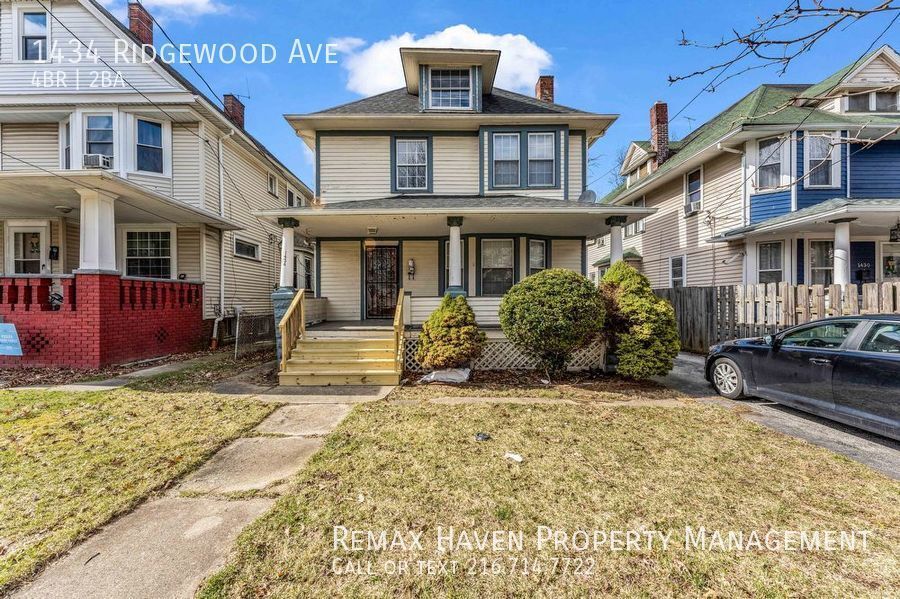 1434 Ridgewood Ave, Lakewood, OH 44107 - House Rental in Lakewood, OH ...