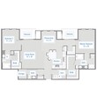 2 Bed, 2 Bath - 1601 SF