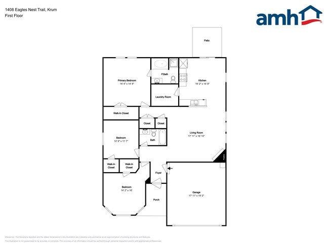 Foto del edificio - 1408 Eagles Nest Trail