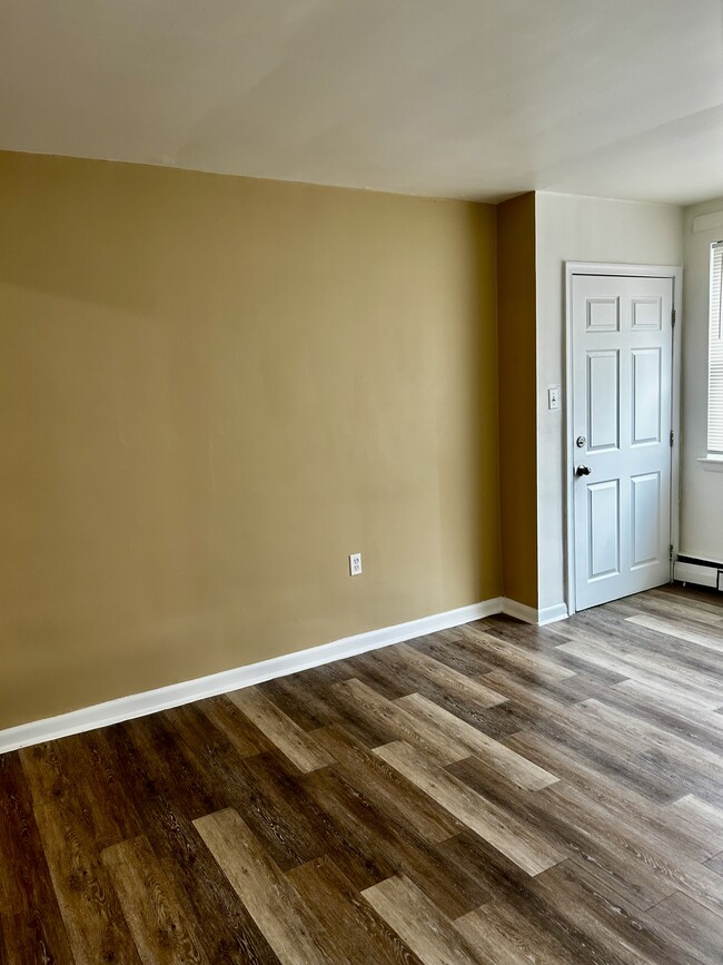 Inside Apt. entry Door with accent wall.r - 6008 N 12th St