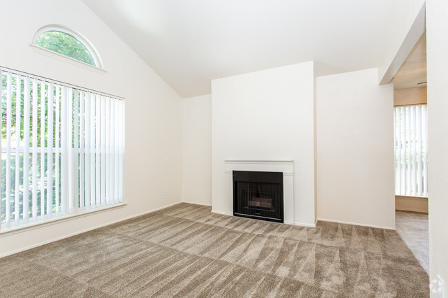 Living Area - Promontory Point Apartments