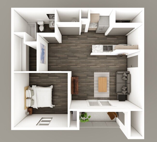 Foto del interior - Sagamore Winds Apartments