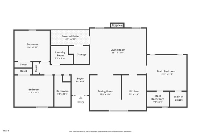 Foto del edificio - Single-Level 3-Bedroom Home in Augusta, GA
