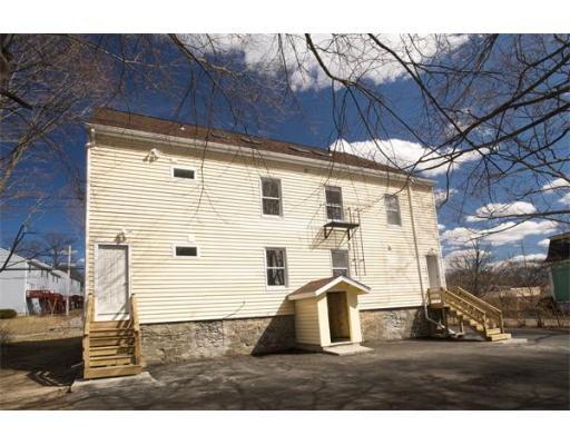 Exterior Back – Driveway and basement (laundry) access - 208 Park St