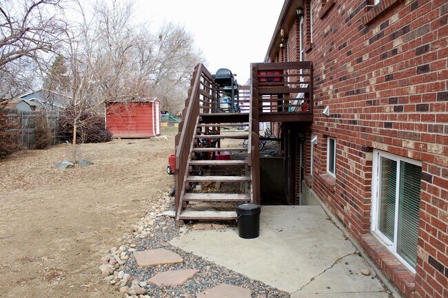 Foto del edificio - Spacious 2-Bedroom, 1-Bathroom Apartment in a Quiet Longmont 4-Plex! Available NOW!