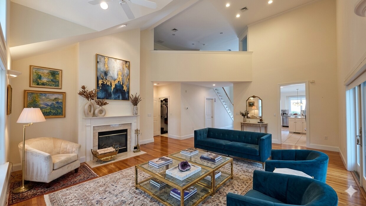 Photo - 910 West Roxbury Parkway, Brookline, MA 02467 - 3 BR 2.5 BA townhouse