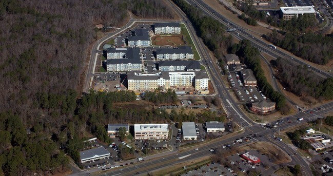 Foto aérea - Overture Chapel Hill