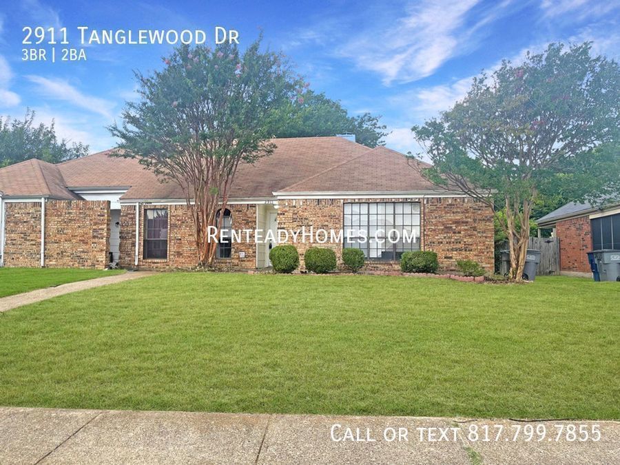 2911 Tanglewood Dr, Lancaster, TX 75134 House Rental in Lancaster, TX