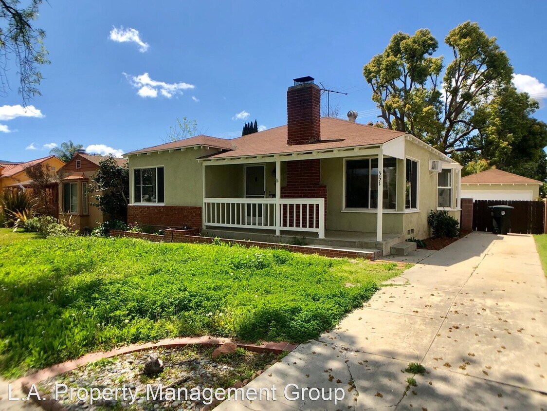 Primary Photo - 2 br, 1 bath House - 551 N. Brighton Street