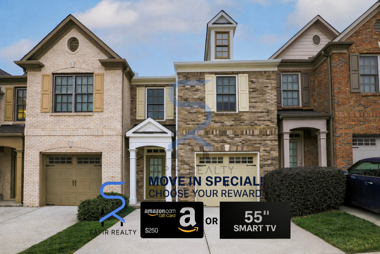 Move in before January 31st and choose your reward: a $250 Amazon Gift Card or a 55" Smart TV! - Move in before January 31st and choose your reward: a $250 Amazon Gift Card or a 55" Smart TV!