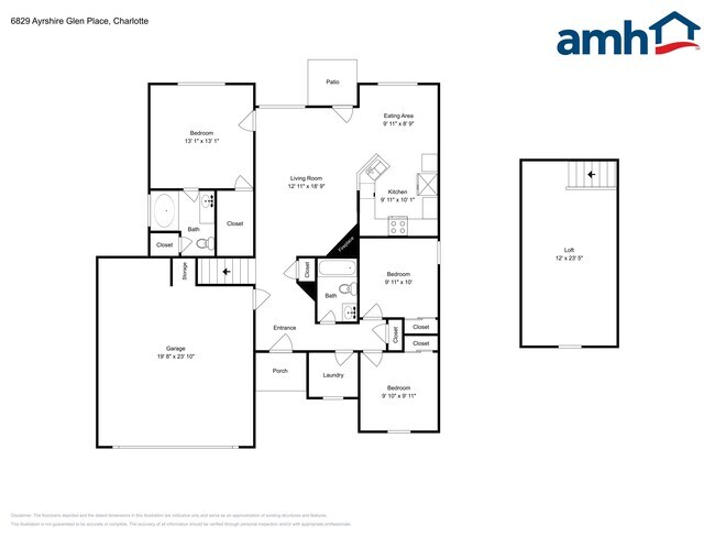 Foto del edificio - 6829 Ayrshire Glen Pl