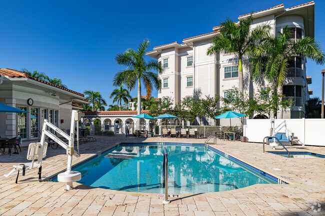 Outdoor Gated Pool & Spa - Sandalwood Village