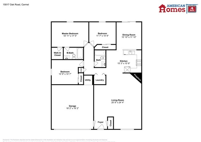 Foto del edificio - 15017 Oak Road