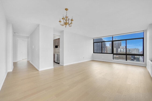 living room - 303 E 43rd St