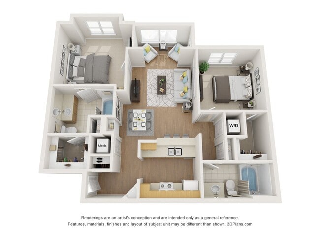 Interior Photo - Cambria at Cornerstone