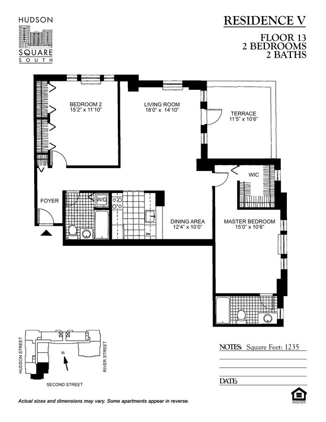 Hudson Square South Rentals Hoboken, NJ