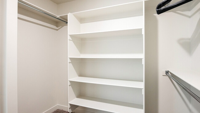 Storage That Makes Life Easier - Railrunner Townhomes