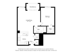 1 Bed / 1 Bath