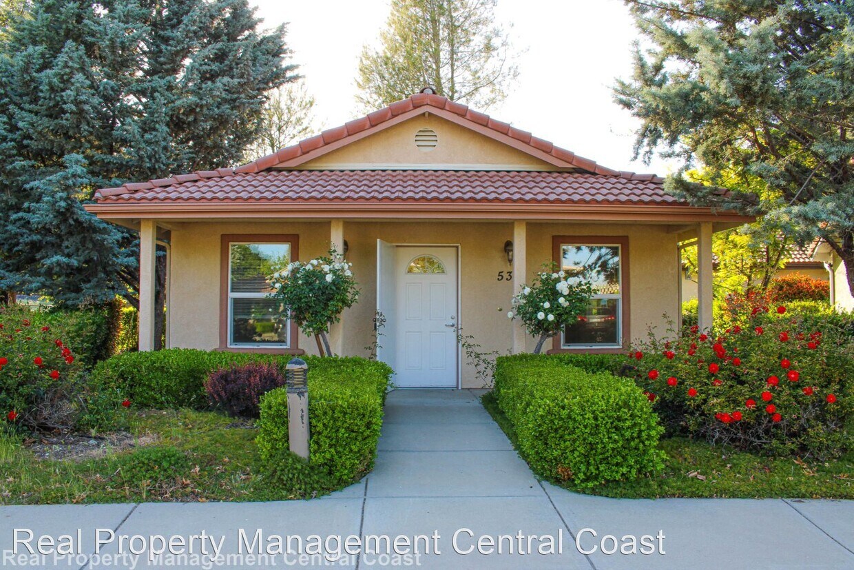 538 N Ferrocarril Rd, Atascadero, CA 93422 House Rental in Atascadero