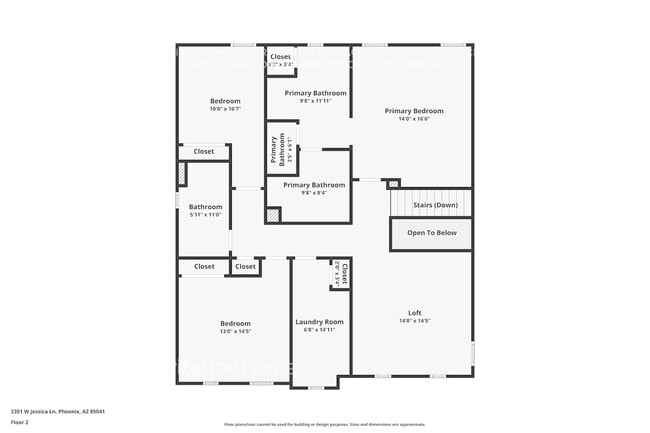 Foto del edificio - 2351 W Jessica Ln