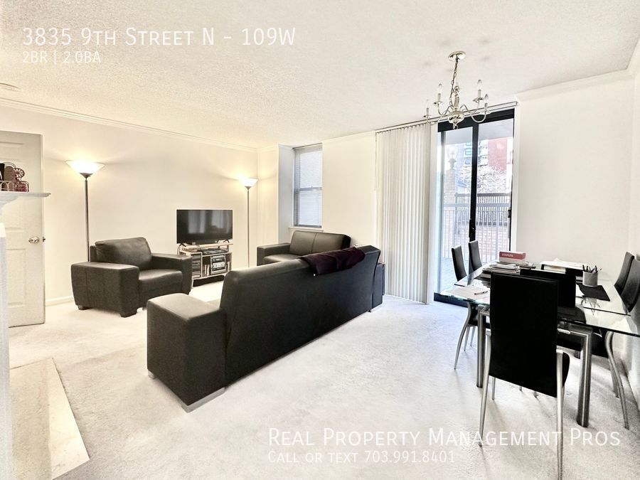 Primary Photo - Sun-filled Ballston Condo- Huge Patio!