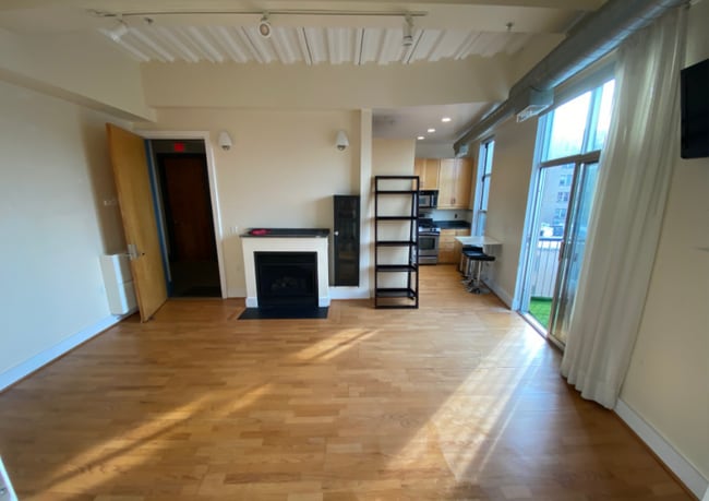 Living Room - 1320 13th St NW