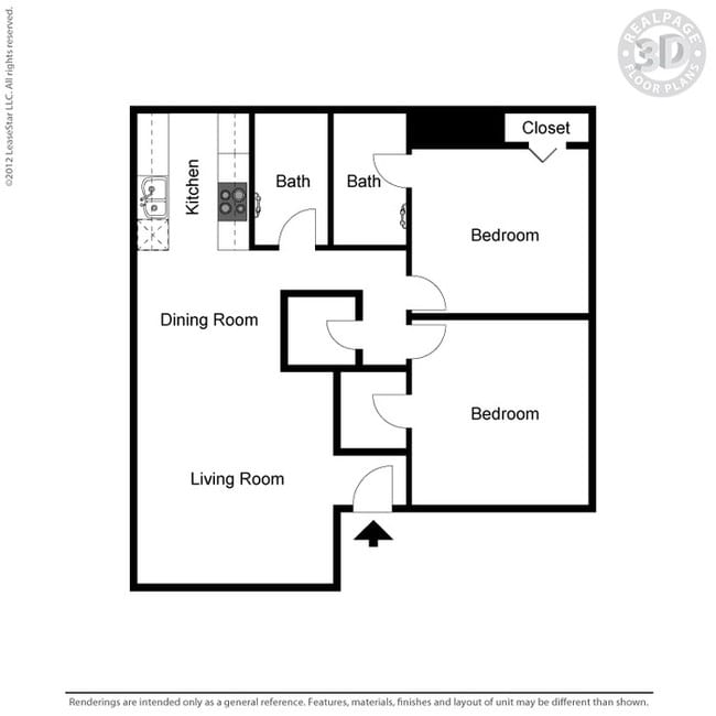 Bear Creek Apartments Rentals Euless, TX