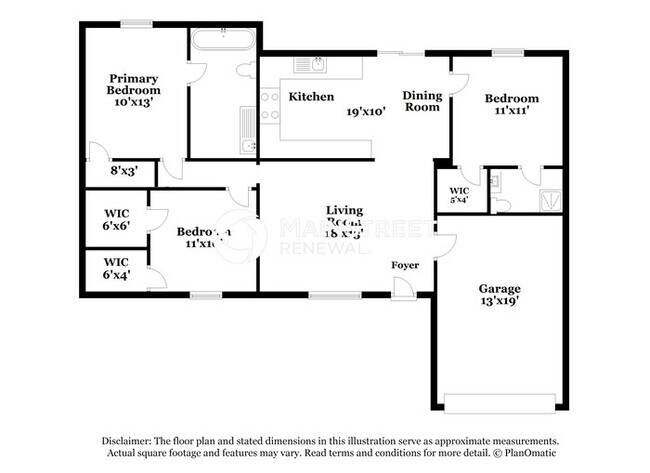 Foto del edificio - 3 Bedroom Pet-Friendly Home in Port St. Lucie, FL with Main Street Renewal
