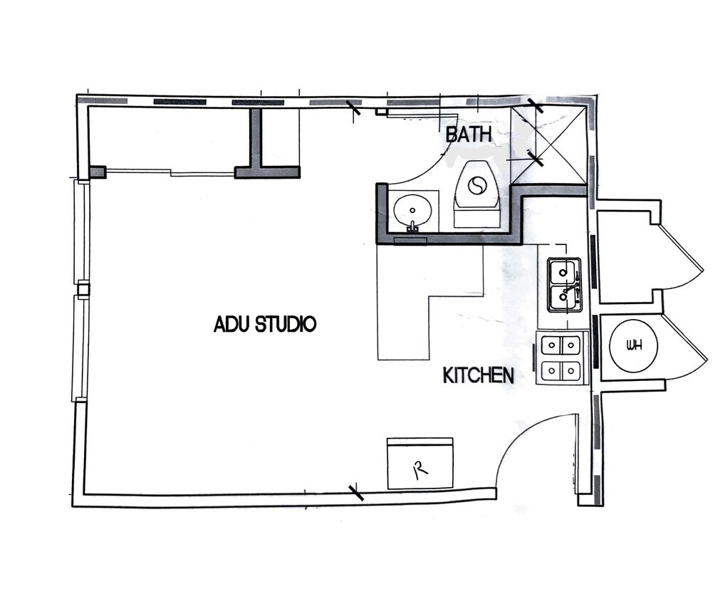 5239 Wilkinson Ave Unit 4, Valley Village, CA 91607 Apartments in Valley Village, CA
