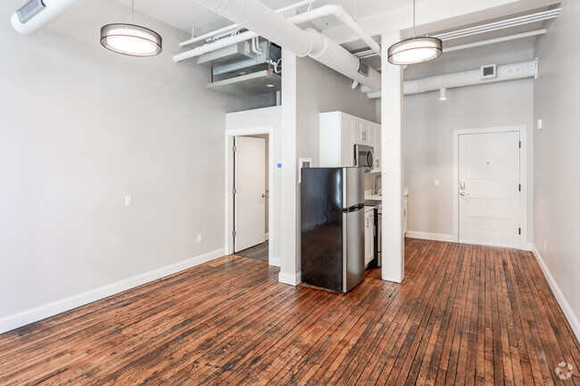 Estudio, 1BA - 403 ft² - 340 Sibley Street Lofts