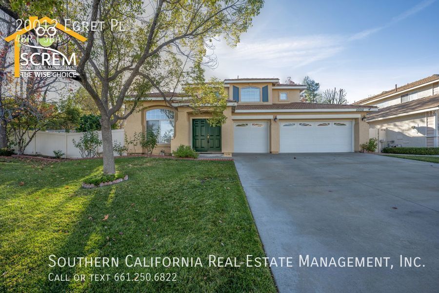 Primary Photo - Four Bedroom Home in Canyon Country