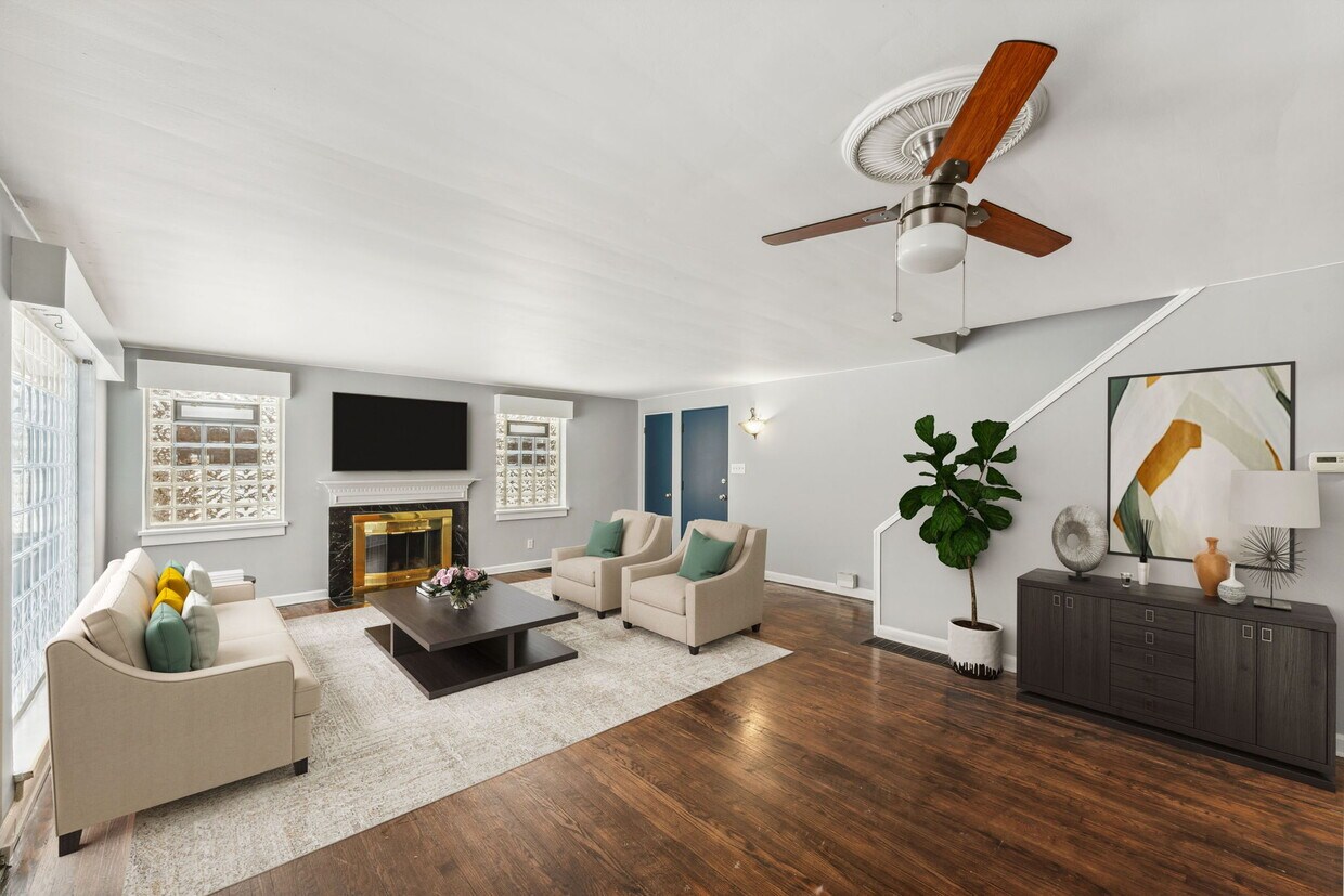 672 Sheridan Ave, Bexley, OH 43209 Townhome Rentals in Bexley OH