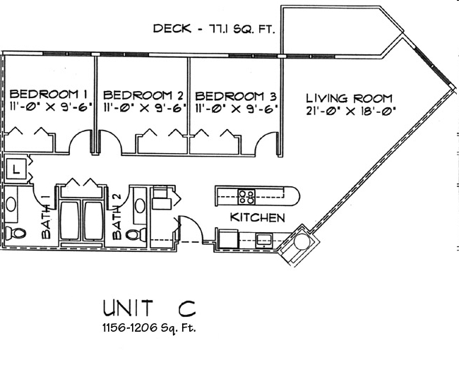 Apartamento C - Dayton House Apartments