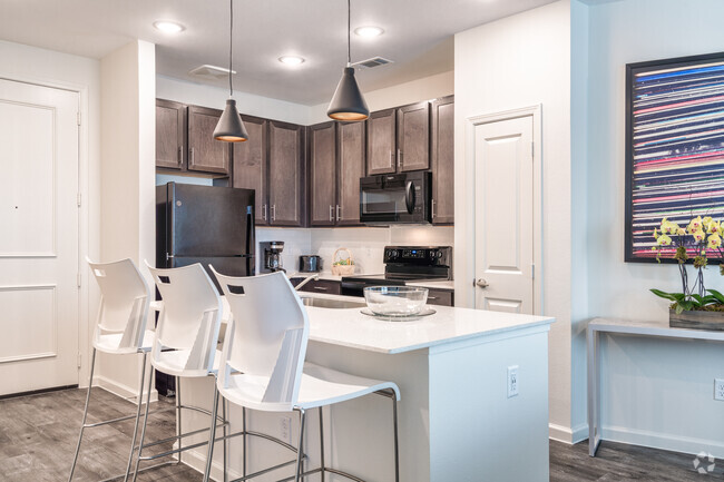 2HAB, 1BA - 966 ft² - McKee City Living