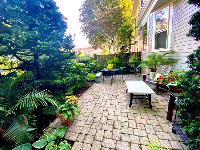 use of patio - 188 Cold Spring St