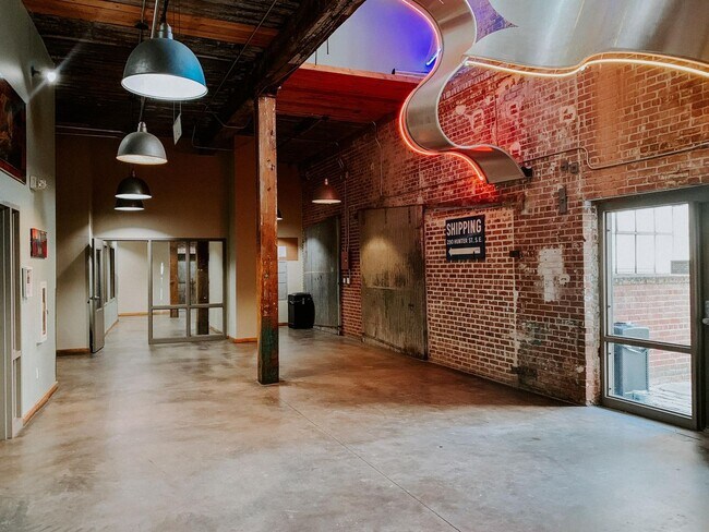 Foto del interior - Mattress Factory Lofts