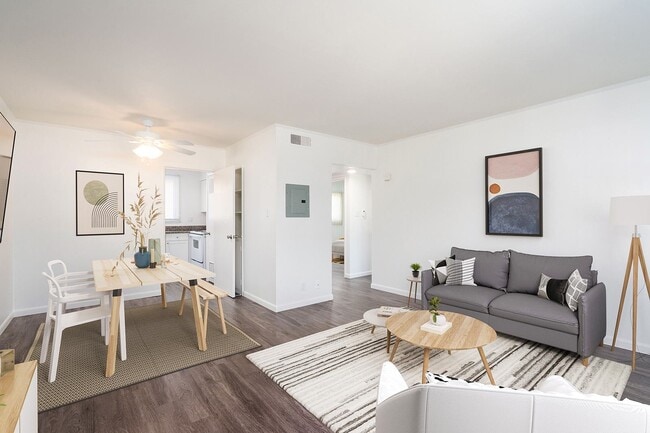 Living and Dining Area - Juniper