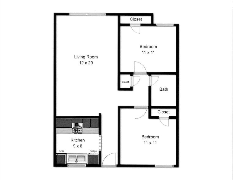 410 Bryan Street Unit 2 Condo for Rent in Denton, TX