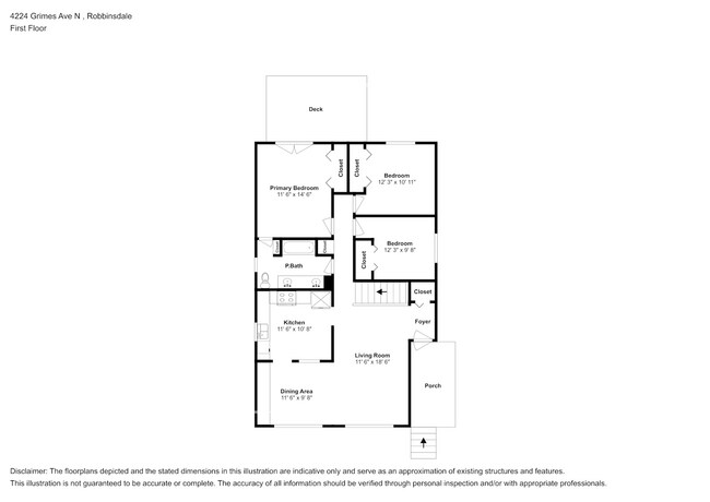 Foto del edificio - 4224 Grimes Ave N