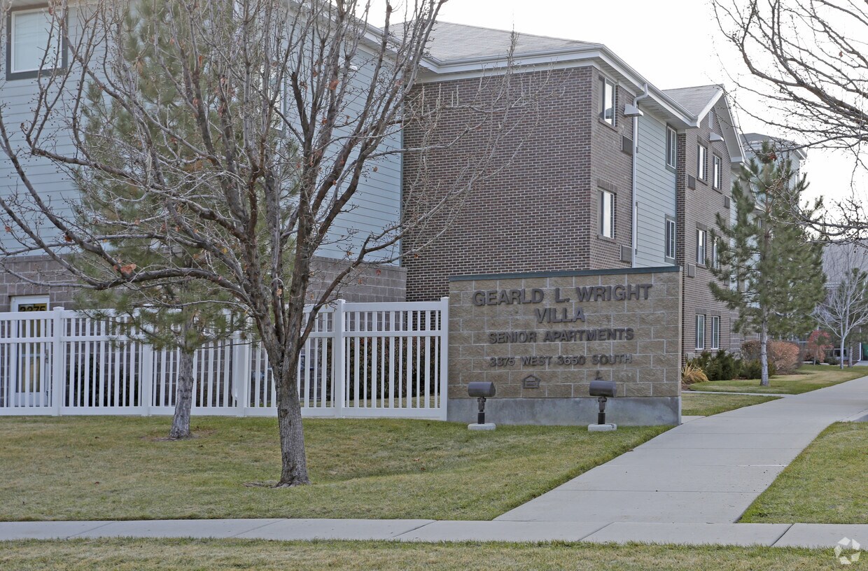 Foto del edificio - Gearld L. Wright Villa Senior Apartments