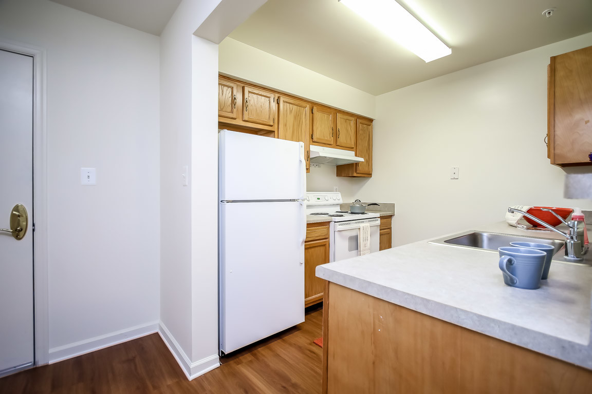 Cocina - Morningside Senior Apartments