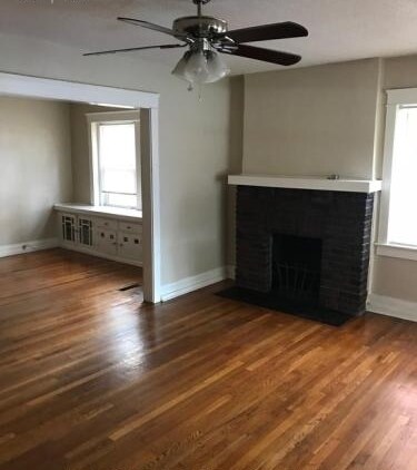 Living Room looking into Dining Room - 4220 Harrison St