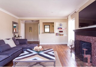 Family Room - 1435 Selby Ave