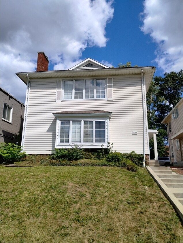 Duplex Front - 1526 Parkside Blvd