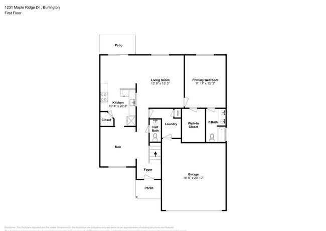 Building Photo - 1231 Maple Ridge Dr